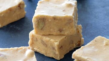 pumpkin fudge .jpg - Pumpkin Fudge