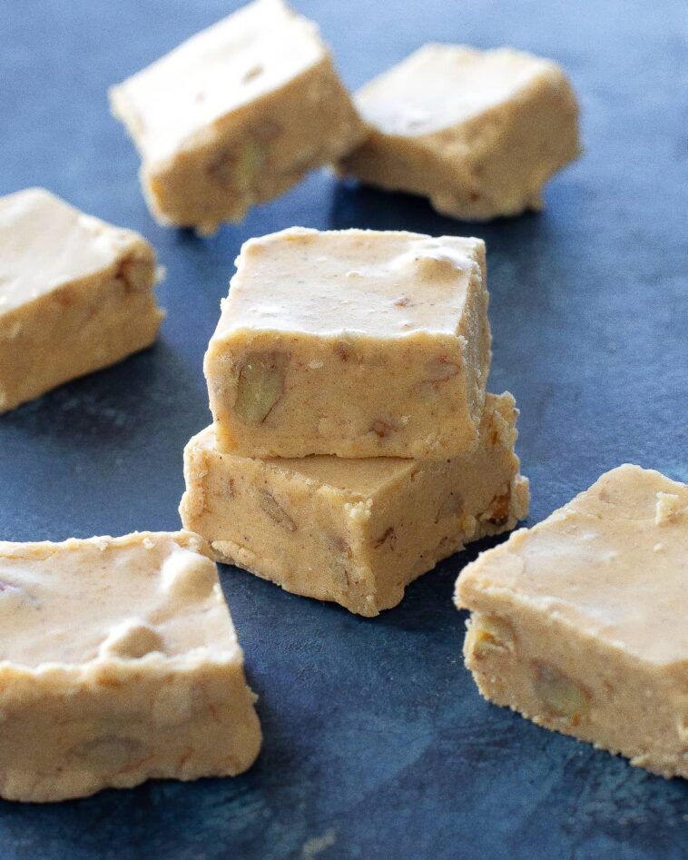 pumpkin fudge .jpg - Pumpkin Fudge