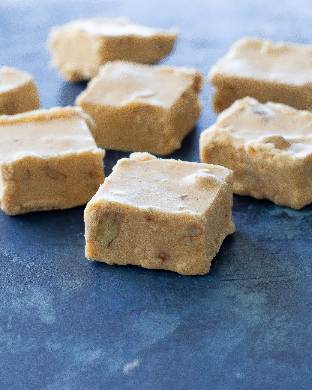 pumpkin fudge