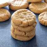 soft peanut butter cookies .jpg - Peanut Butter Cookie Recipe