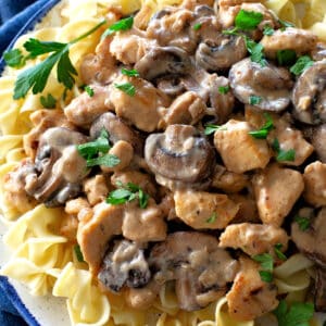 Chicken Stroganoff