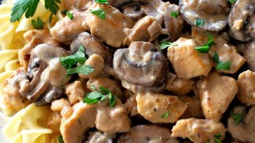 chicken stroganoff .jpg - Chicken Stroganoff