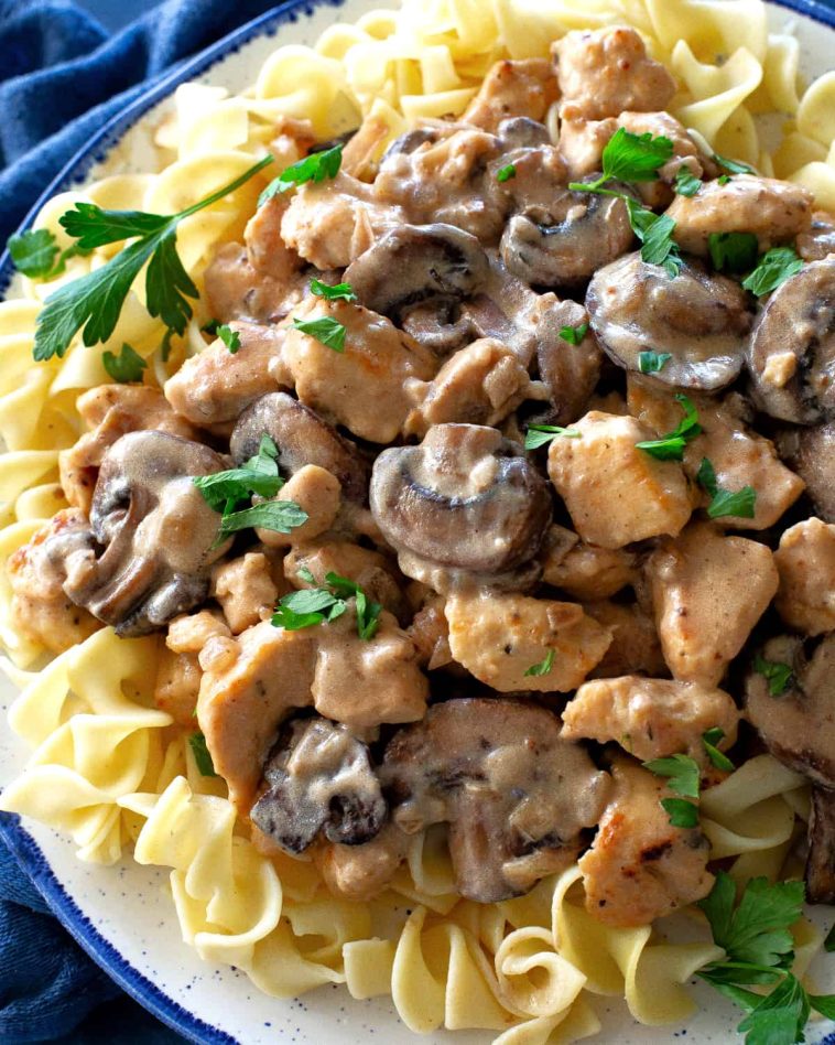 chicken stroganoff .jpg - Chicken Stroganoff