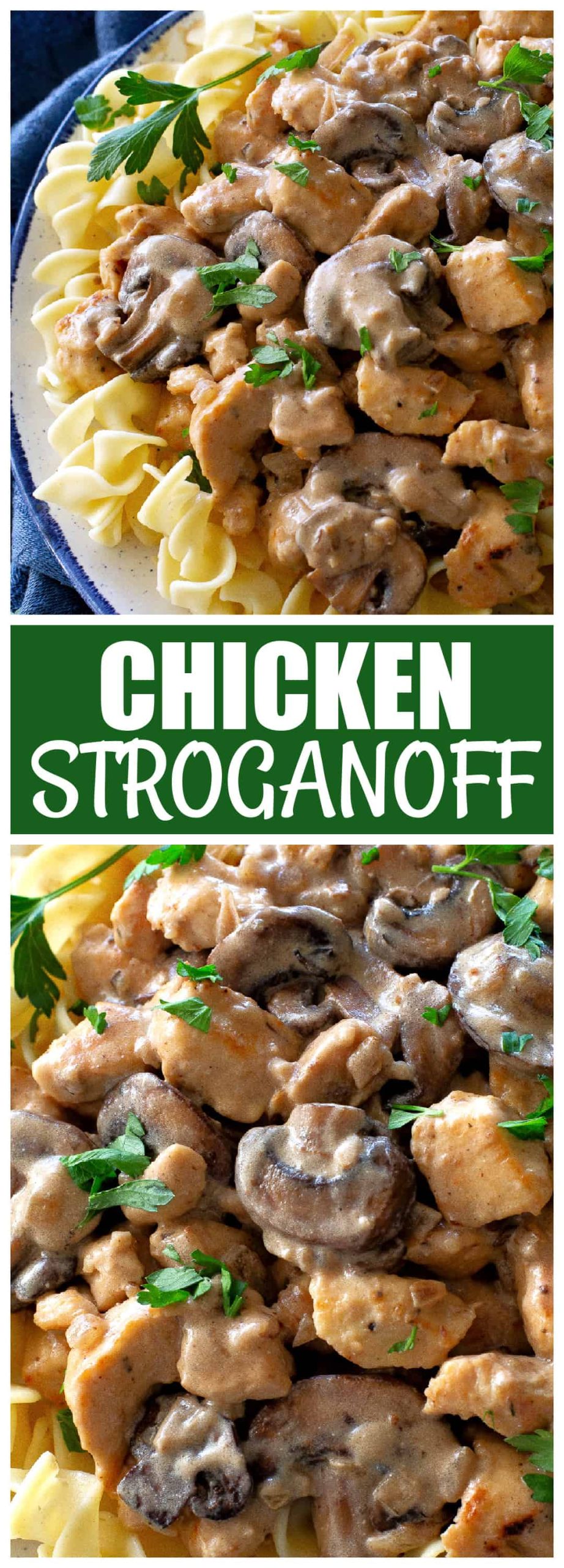 Chicken Stroganoff