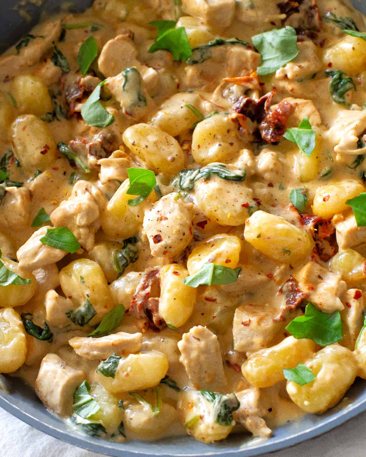 One-Pan Creamy Tuscan Chicken Gnocchi - creamy tuscan gnocchi chicken 09 creamy tuscan gnocchi chicken .jpg - One-Pan Creamy Tuscan Chicken Gnocchi