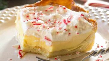 eggnog eclair cake .jpg - Eggnog Eclair Cake