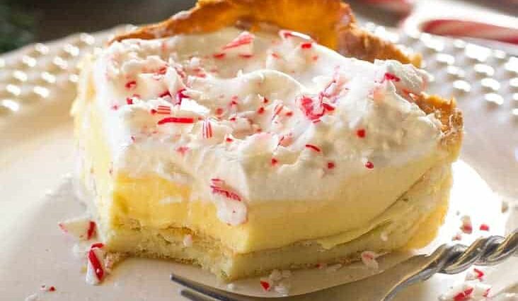 eggnog eclair cake .jpg - Eggnog Eclair Cake