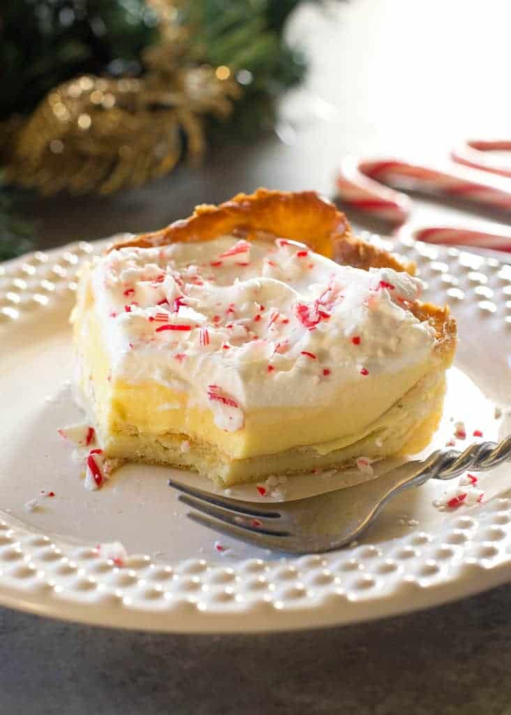 eggnog eclair cake .jpg - Eggnog Eclair Cake