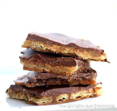 saltine cracker toffee wm.jpg - Saltine Cracker Toffee