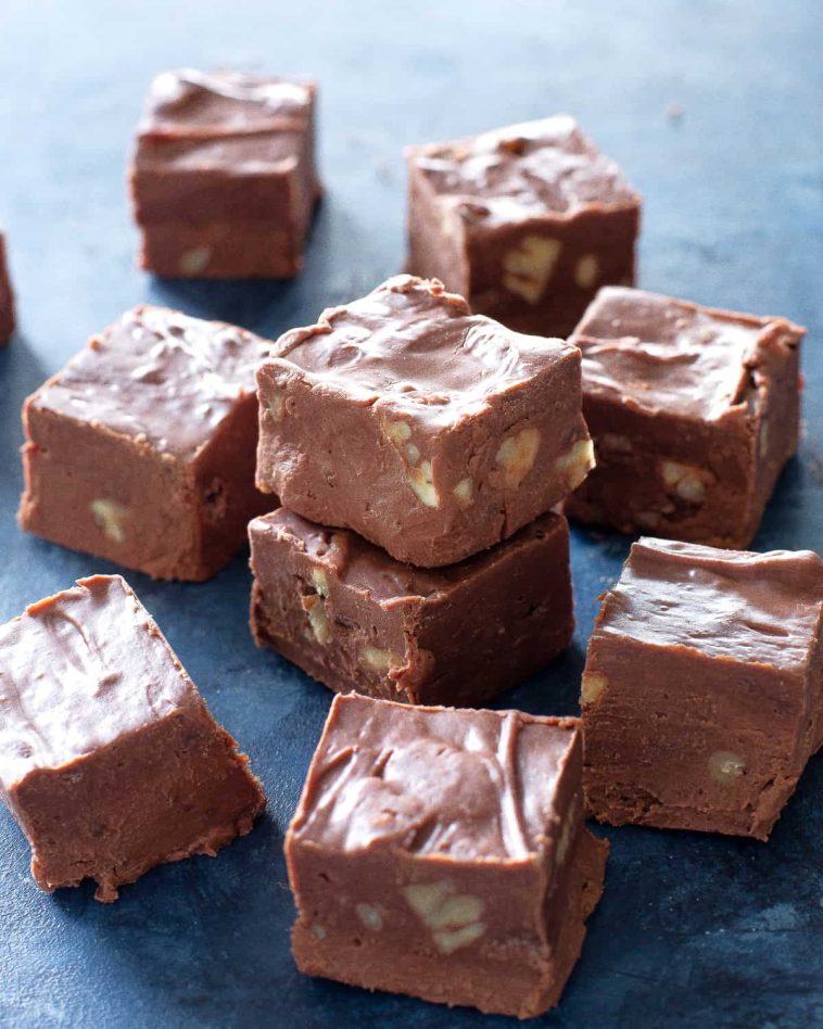 sees copycat fudge .jpg - See’s Copycat Fudge