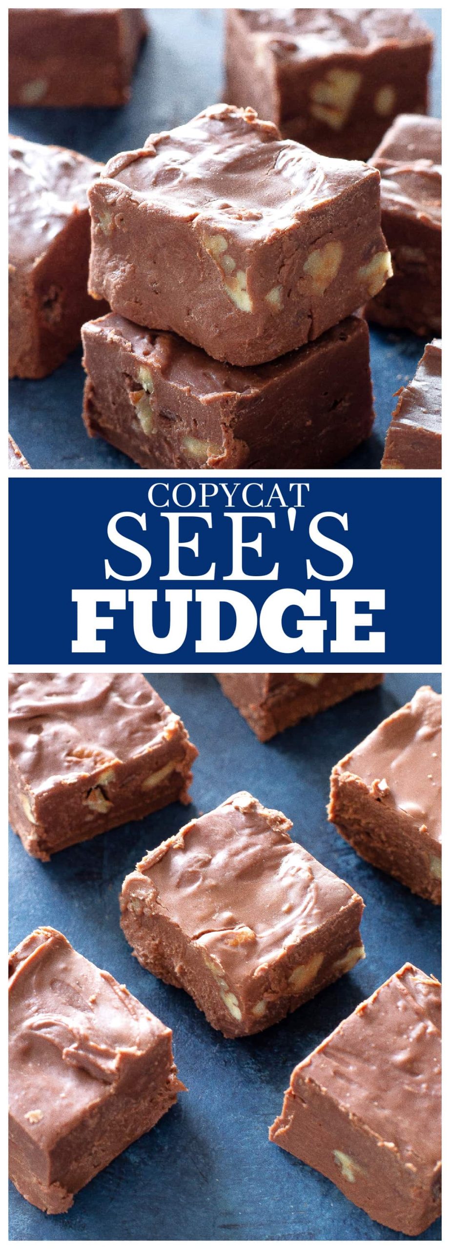 see's copycat fudge