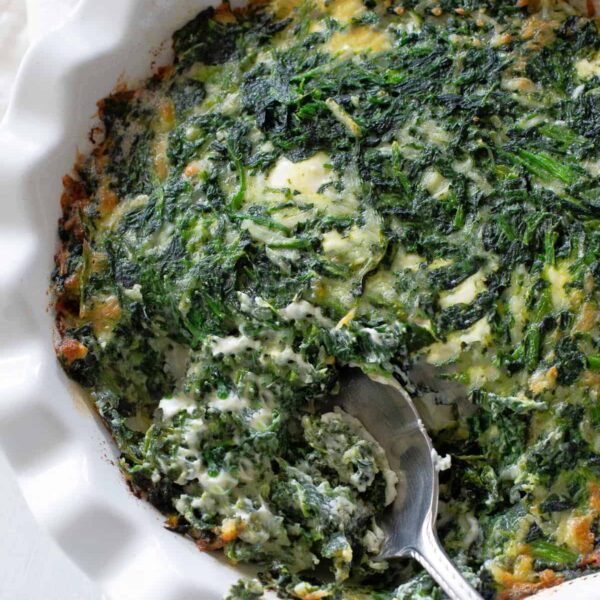 Spinach souffl simple keto diet meals