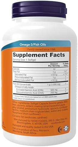 Exploring NOW Foods Ultra Omega-3: ​Our Experience with Fish Oil