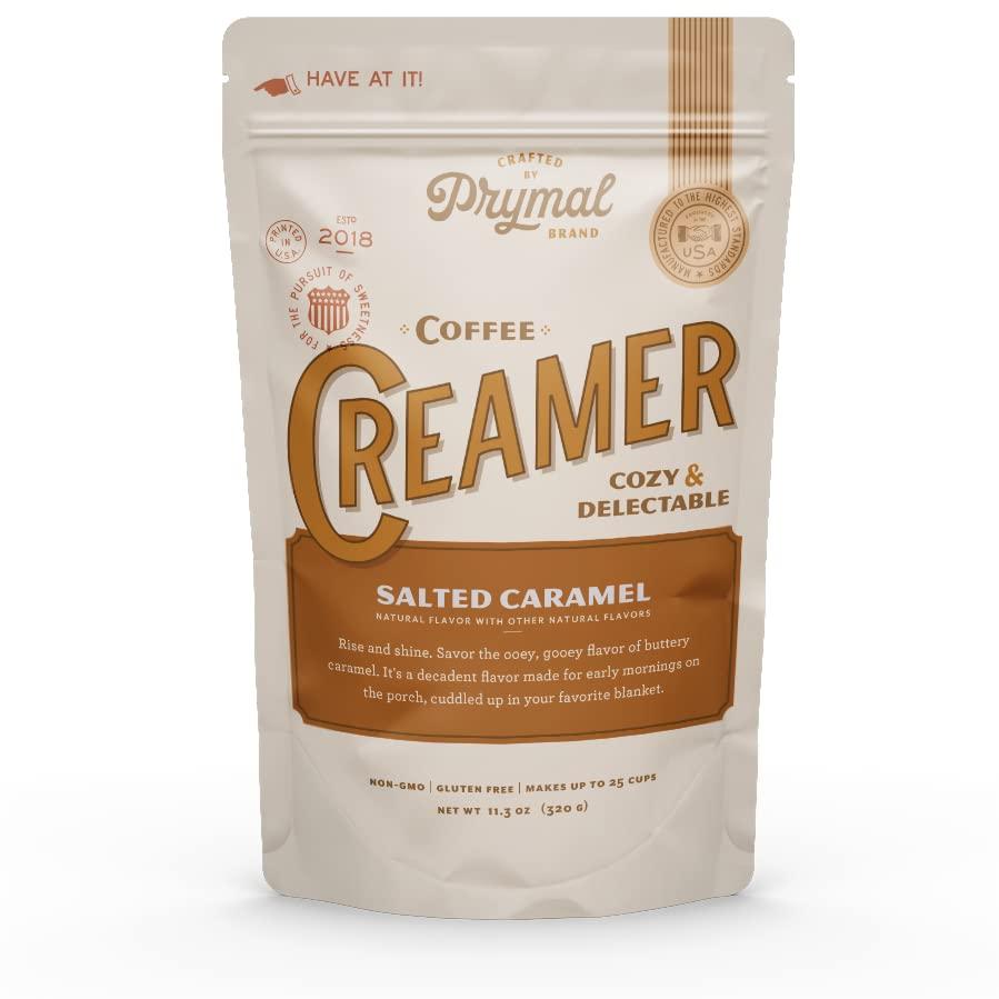 Brewing Bliss: Our ​Take on PRYMAL Salted‍ Caramel Creamer