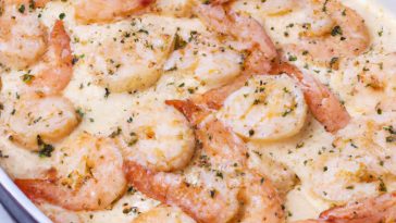 Deliciously Low-Carb: Creamy Garlic Butter Shrimp for Your Keto Meal Plan