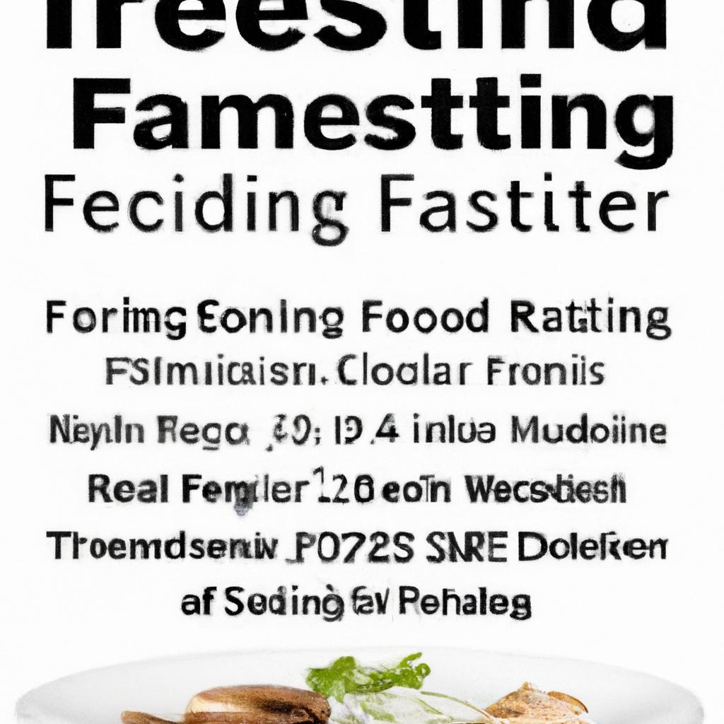 ** **”The Fasting Diet of 2025: A Revolutionary Approach to Wellness and Longevity”**
In recent years, fasting diets have surged in popularity, and the trends we expect to see in 2025 promise to revolutionize our understanding of food, health, and well-bein