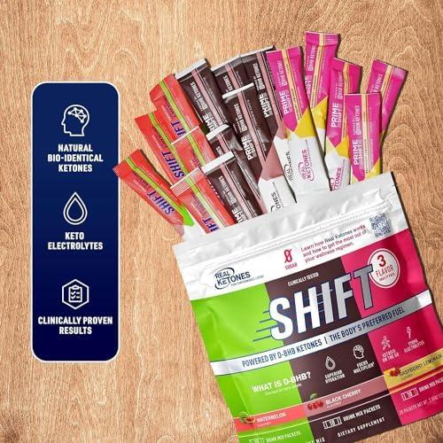 Exploring Real Ketones: Our Take on BHB Electrolytes Packets