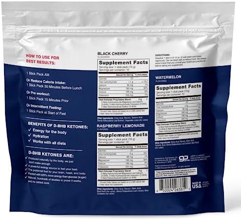 Exploring Real Ketones: Our Take on BHB Electrolytes Packets