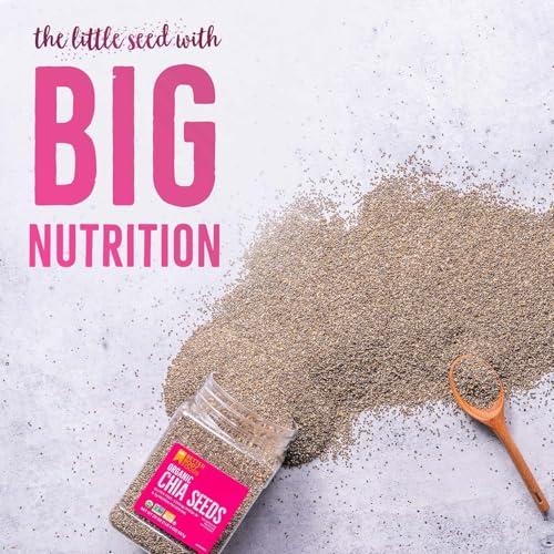 Discovering the Strength of BetterBody Organic Chia Seeds
