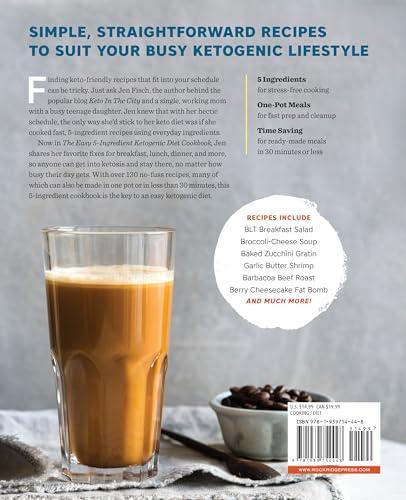 Effortlessly Delicious: Our Take on the 5-Ingredient Keto Cookbook