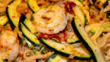 Deliciously Keto: Spicy Garlic Shrimp Zucchini Noodles for 2025!