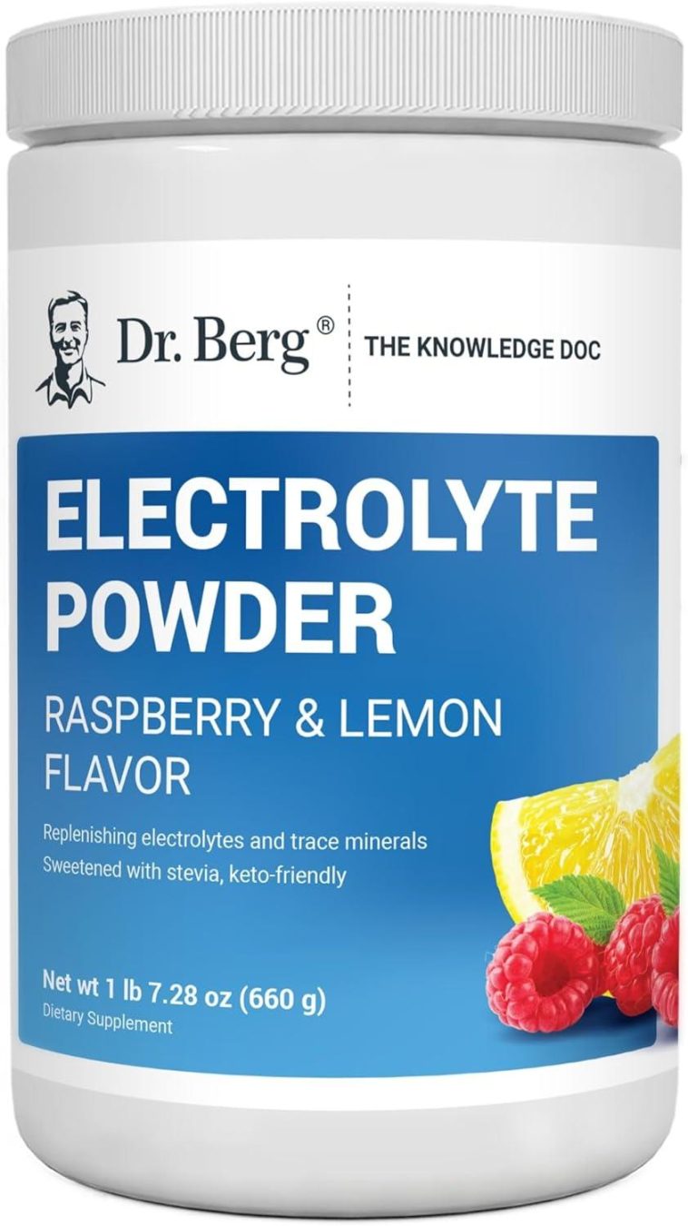 Hydrating Our Keto Journey: A Review of Dr. Berg’s Electrolytes