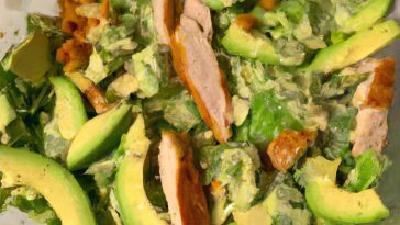 Delicious Keto Avocado Chicken Salad: A 2025 Taste Sensation!