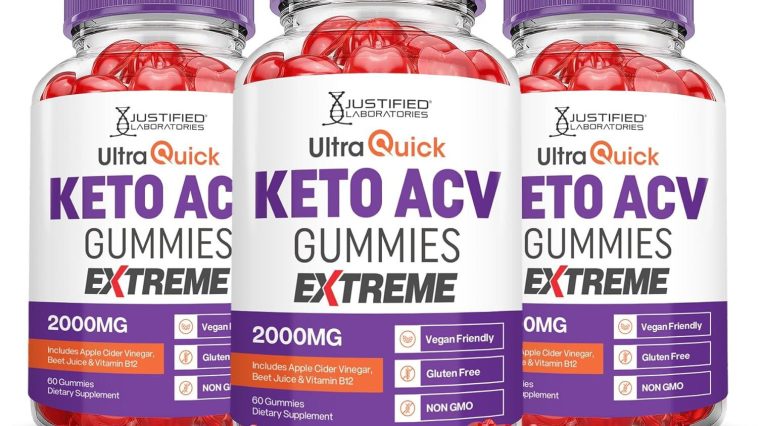 Reviewing Ultra Quick Keto ACV Gummies: Tasty Wellness Boost!