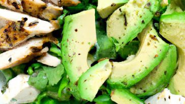 Deliciously Keto: 2025’s Ultimate Avocado Chicken Salad Recipe!