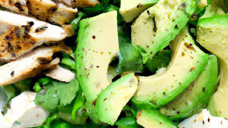 Deliciously Keto: 2025’s Ultimate Avocado Chicken Salad Recipe!