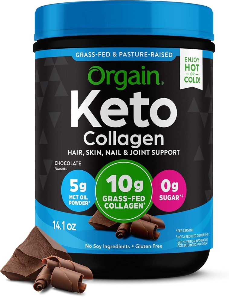 Discovering the Benefits of Orgain’s Chocolate Keto Collagen
