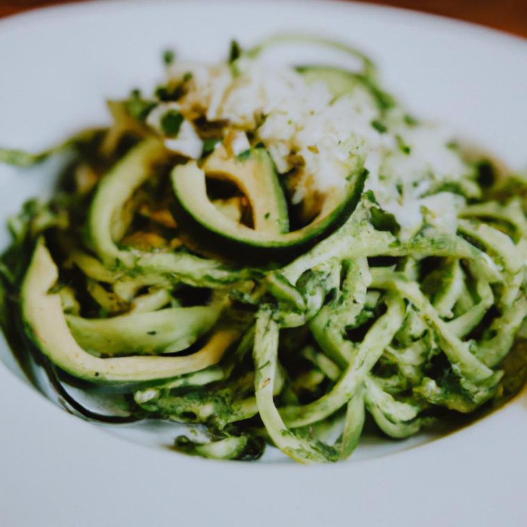Delicious Keto Zucchini Noodles with Avocado Pesto: Your Go-To Recipe for 2025