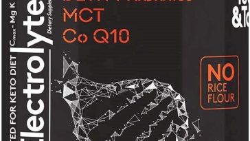 Revitalize Your Keto Journey with MCT Electrolyte Power