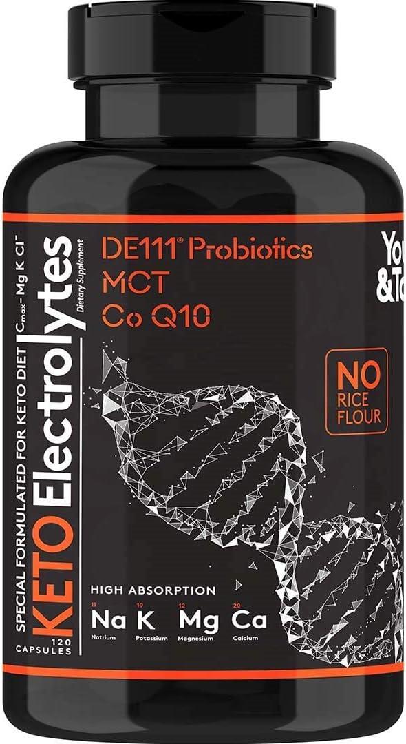 Revitalize Your Keto Journey with MCT Electrolyte Power