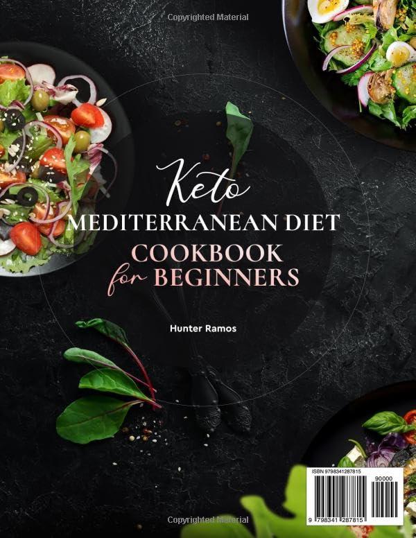 Keto Mediterranean Cookbook: A Balanced Journey for Us