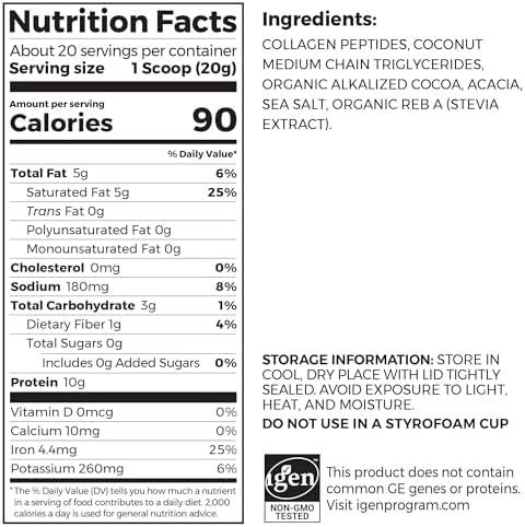 Unleashing the Benefits: Our Take on Orgain Keto Collagen
