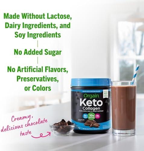 Unleashing the Benefits: Our Take on Orgain Keto Collagen