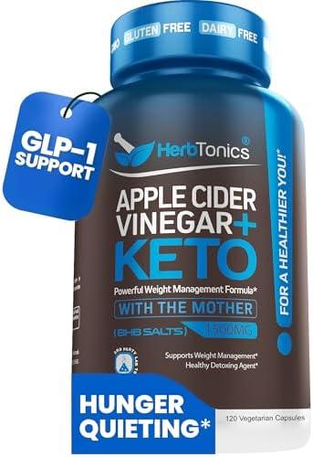 Discovering Herbtonics GLP-1: Our Journey with ACV Capsules
