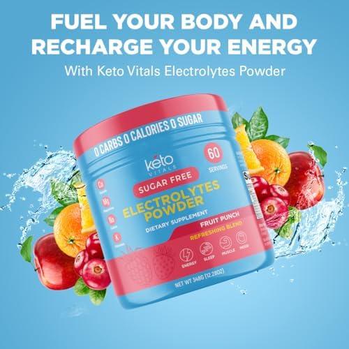 Boosting Our Keto Journey: A Dive into Keto Vitals Electrolytes