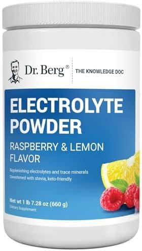 Hydrating Our Keto Journey: A Review of Dr. Berg's Electrolytes