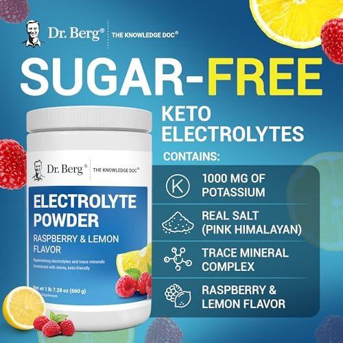 Hydrating Our Keto Journey: A Review of Dr. Berg's Electrolytes
