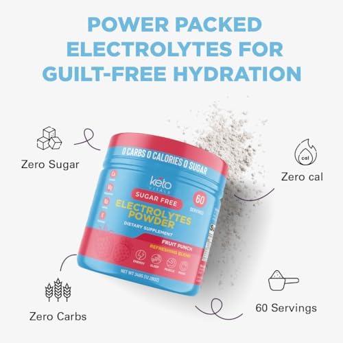 Boosting Our Keto Journey: A Dive into Keto Vitals Electrolytes