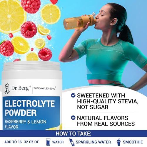 Hydrating Our Keto Journey: A Review of Dr. berg's Electrolytes