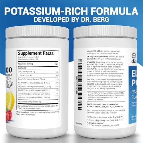 hydrating Our Keto Journey: A Review of Dr. Berg's Electrolytes
