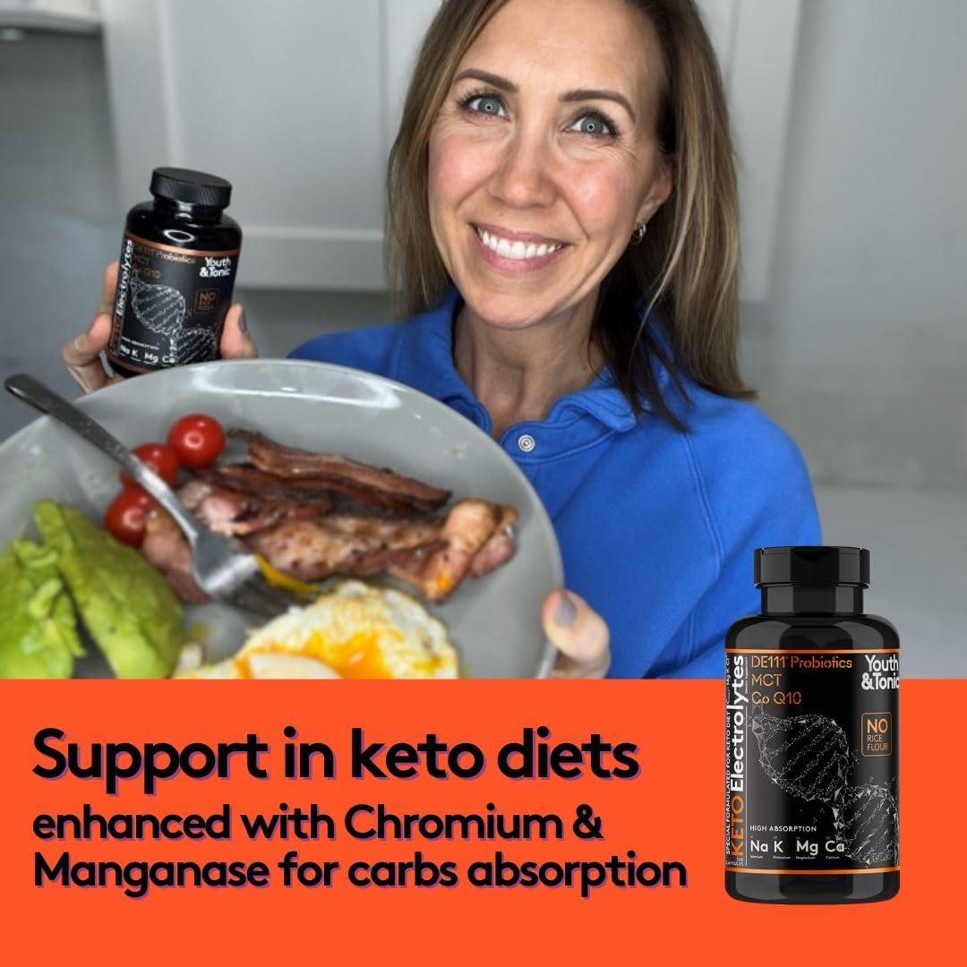 Revitalize Your Keto Journey with MCT Electrolyte Power
