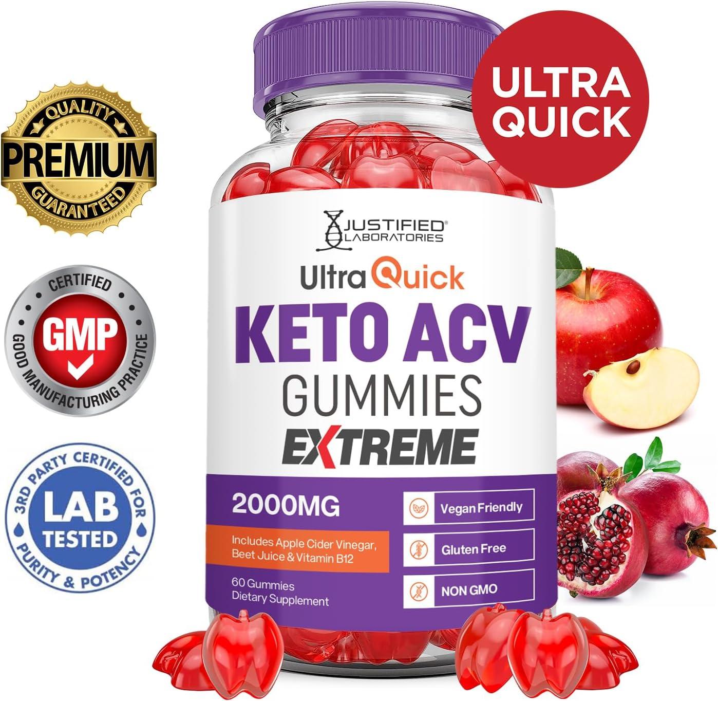 Reviewing Ultra Quick Keto ACV Gummies: Tasty wellness Boost!