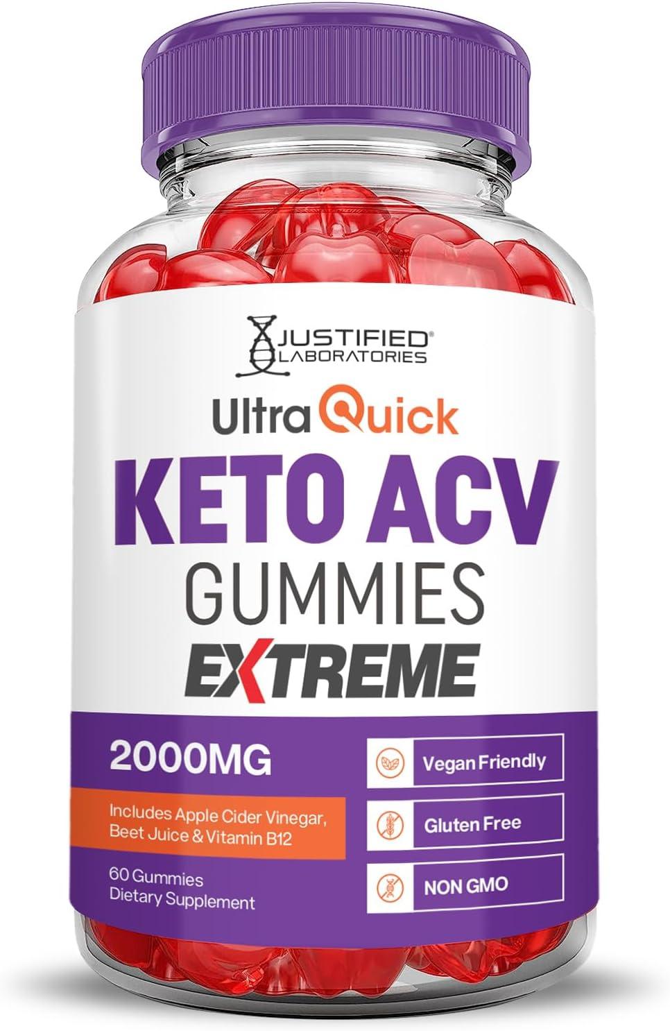 Reviewing Ultra Quick Keto ACV Gummies: Tasty Wellness Boost!