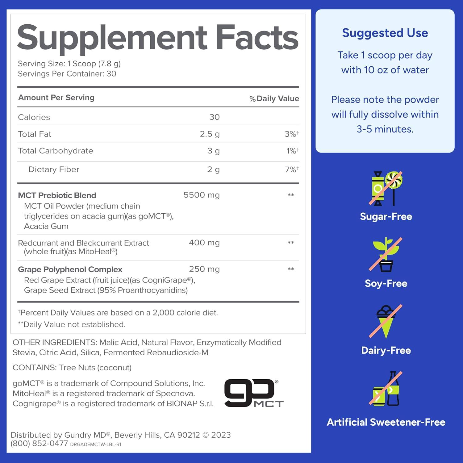 Discover Vibrant Energy: Our Review of Gundry MD MCT wellness