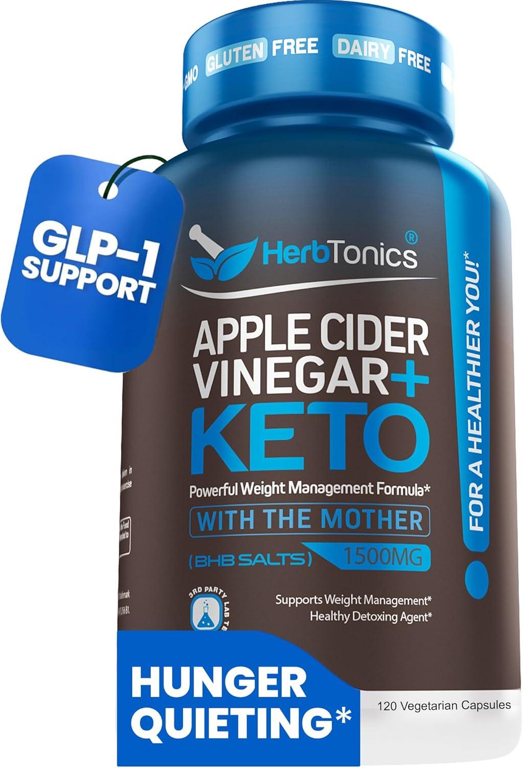 Discovering Herbtonics GLP-1: Our Journey with ACV Capsules