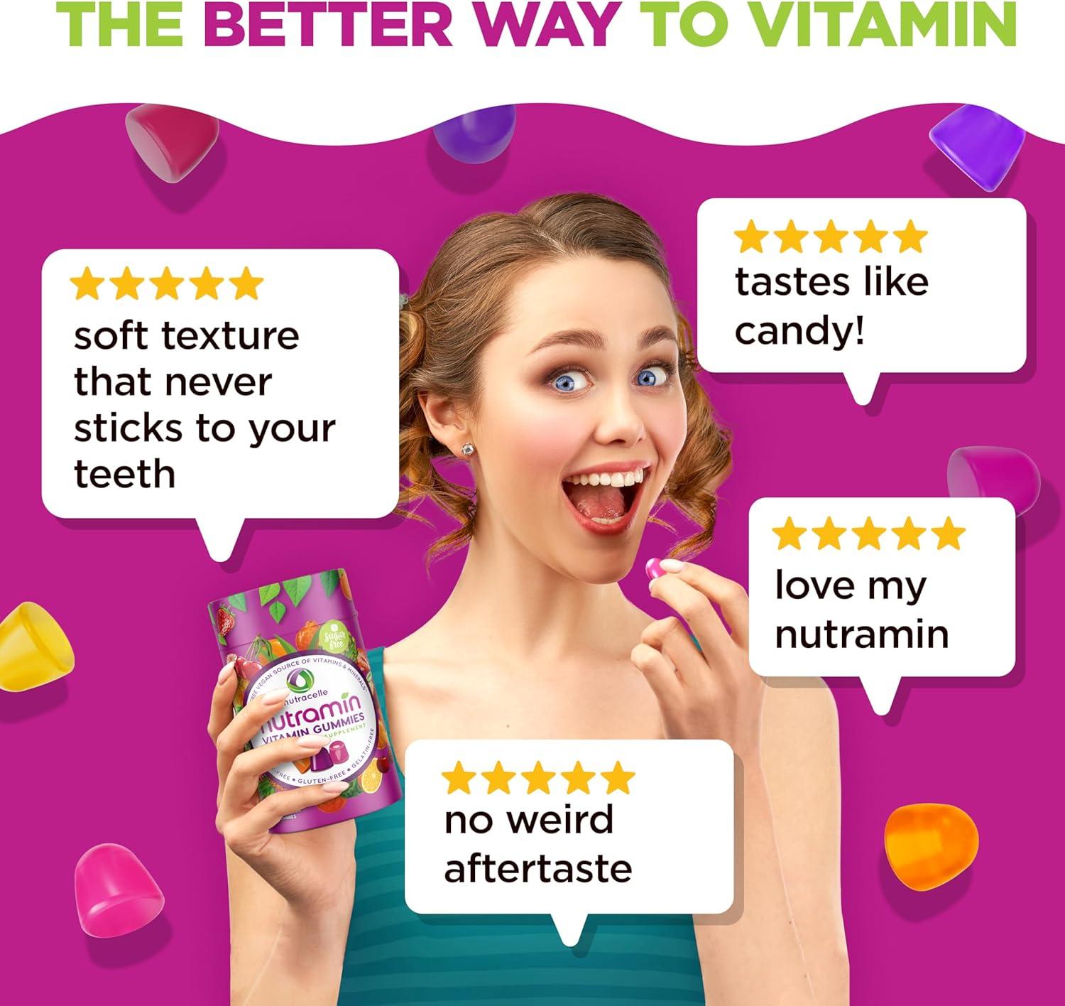 Discovering Nutramin: Our Journey to Tasty Vegan Multivitamins